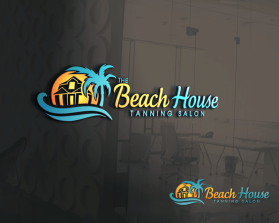 The Beach House Tanning Salon entry by Aleksandra Kateusz