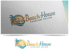 The Beach House Tanning Salon entry by Aleksandra Kateusz