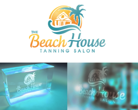 The Beach House Tanning Salon entry by Aleksandra Kateusz