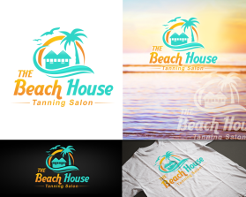 The Beach House Tanning Salon entry by Ethan Barquin