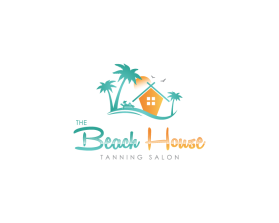 Winning entry: The Beach House Tanning Salon entry by Flordeliz Jorolan