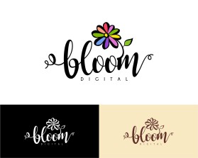 Bloom Digital  entry by Mila Karmila