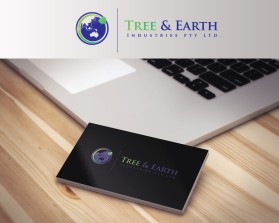 Tree &amp; Earth Industries pty ltd. entry by JBsign