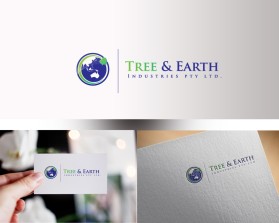 Tree &amp; Earth Industries pty ltd. entry by JBsign