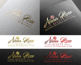 Winning entry: AnnaRose Beauty entry by Aleksandra Kateusz