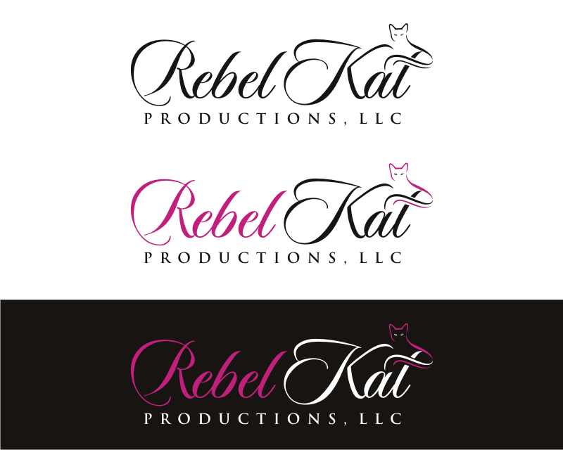 Logo Design for Rebel Kat Productions, LLC