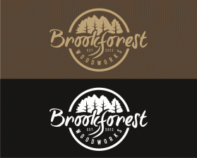 Brookforest Woodworks entry by prasun lahiri