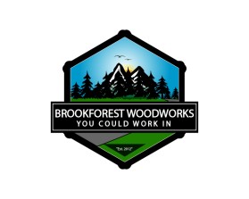 Brookforest Woodworks entry by sandi sulistyono