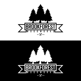 Brookforest Woodworks entry by widodo