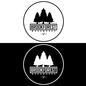 Brookforest Woodworks entry by widodo