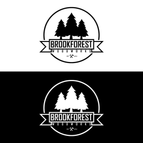 Brookforest Woodworks entry by widodo