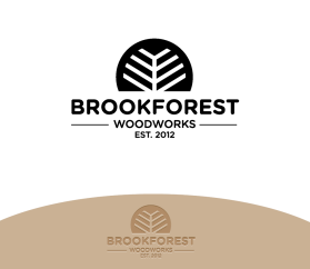 Brookforest Woodworks entry by Edy Santoso