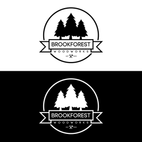 Brookforest Woodworks entry by widodo
