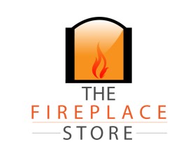 The Fireplace Store entry by Logo Rebel