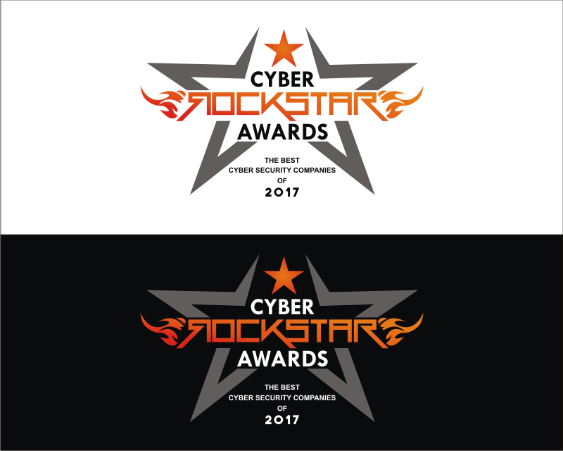 Logo Design for Cyber Rock Star Awards