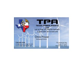 Texas Power Agents LLC entry by Villa