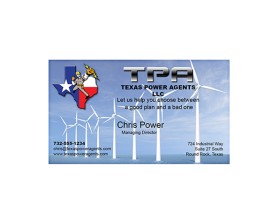 Texas Power Agents LLC entry by Villa