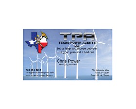 Texas Power Agents LLC entry by Villa