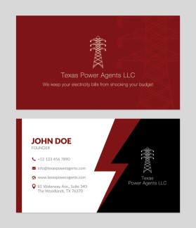 Texas Power Agents LLC entry by pink