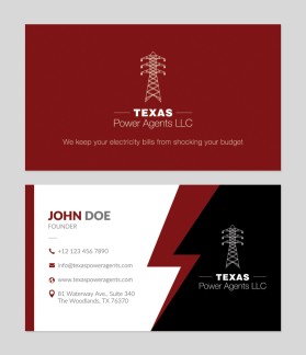 Texas Power Agents LLC entry by pink