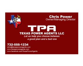 Texas Power Agents LLC entry by Villa