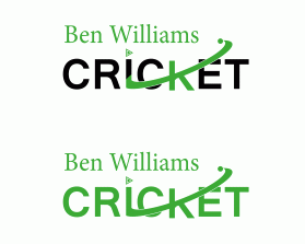 Ben Williams Cricket entry by temar