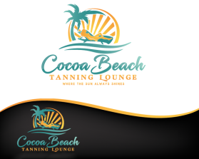 Cocoa Beach Tanning Lounge entry by Aleksandra Kateusz