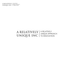 A Relatively Unique Inc entry by benjay