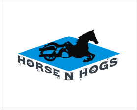 Horses N Hogs entry by El Tasador