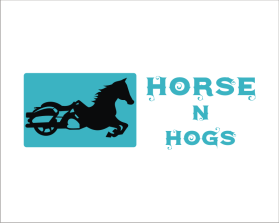 Horses N Hogs entry by El Tasador