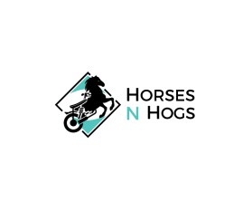 Horses N Hogs entry by ManÄiÄ‡