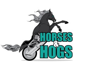 Horses N Hogs entry by JINKODESIGNS