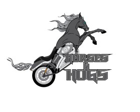Horses N Hogs entry by JINKODESIGNS