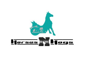 Horses N Hogs entry by Creative_Mind