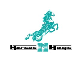 Horses N Hogs entry by Creative_Mind