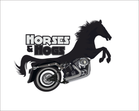 Horses N Hogs entry by Wonkberan