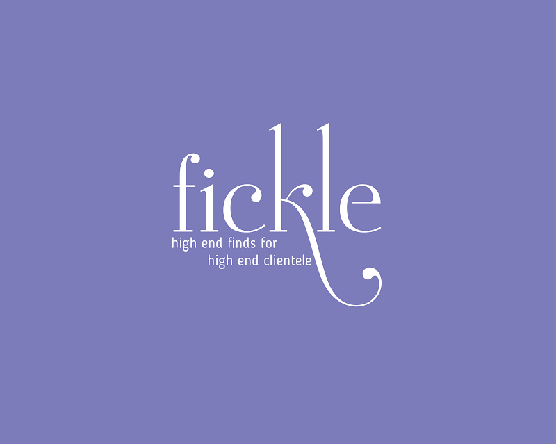 Logo Design for fickle