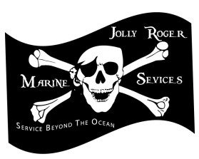 Jolly Roger Marine Sevices  entry by Logo Rebel