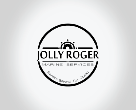 Jolly Roger Marine Sevices  entry by tan.design14