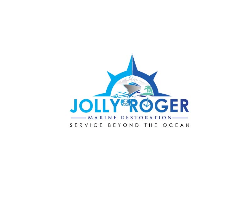 Logo Design for Jolly Roger Marine Sevices