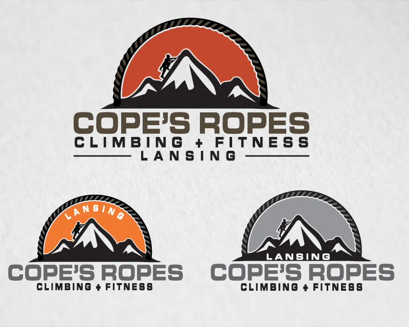 Logo Design for Cope's Ropes