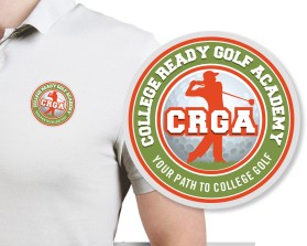 College ready golf academy.  CRGA entry by Mark Brent Atkinson