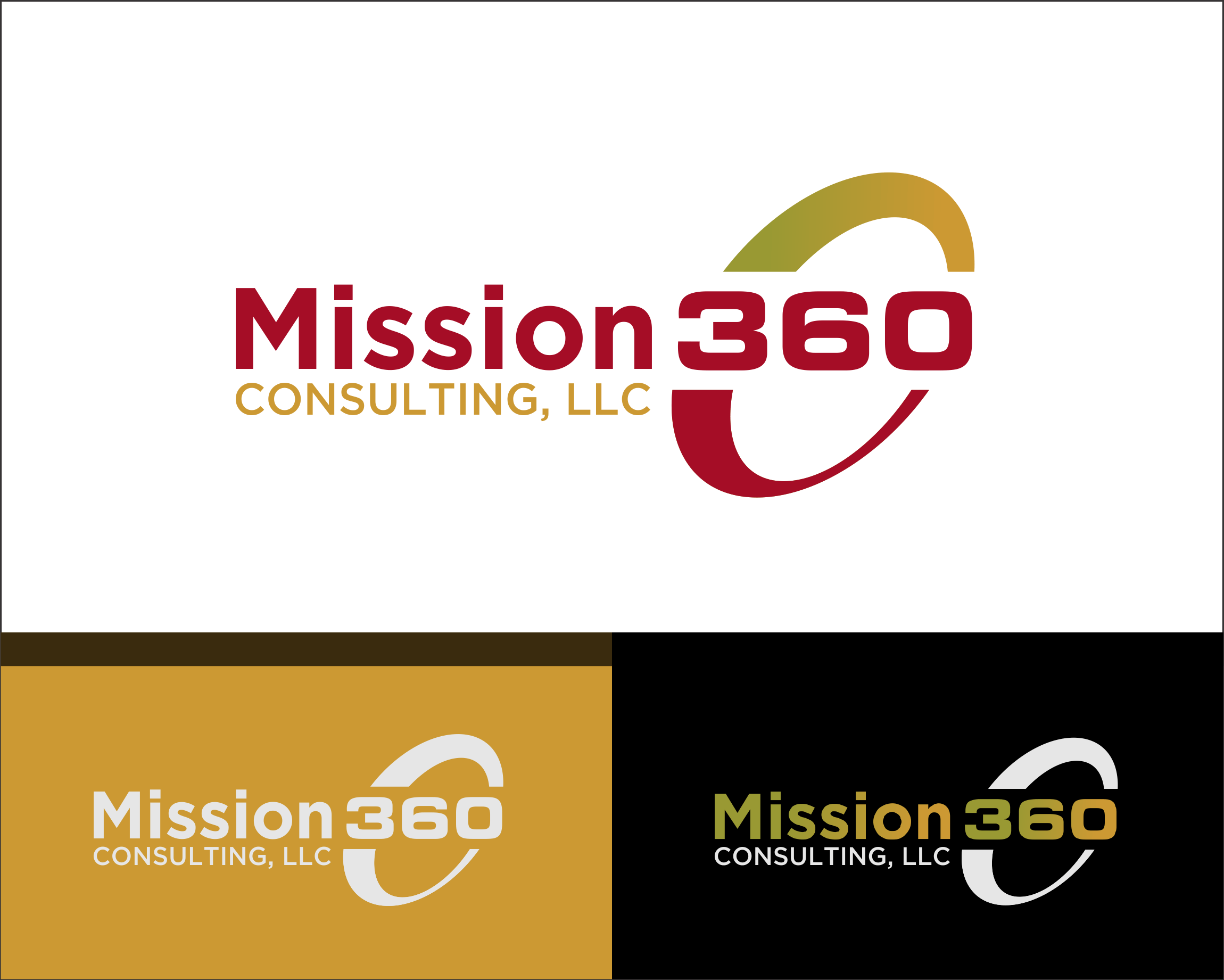 Logo Design for Mission360 Consulting, LLC