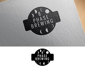 8 Phase Brewing entry by Milan Man&amp;#269;i&amp;#263;
