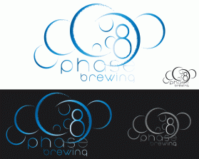 8 Phase Brewing entry by Jacob Beeman