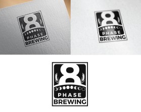 8 Phase Brewing entry by Milan Man&amp;#269;i&amp;#263;