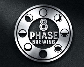 Winning entry: 8 Phase Brewing entry by Mark Brent Atkinson