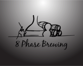 8 Phase Brewing entry by Jacob Beeman