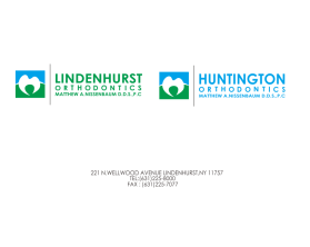 Lindenhurst Orthodontics  entry by d4plun