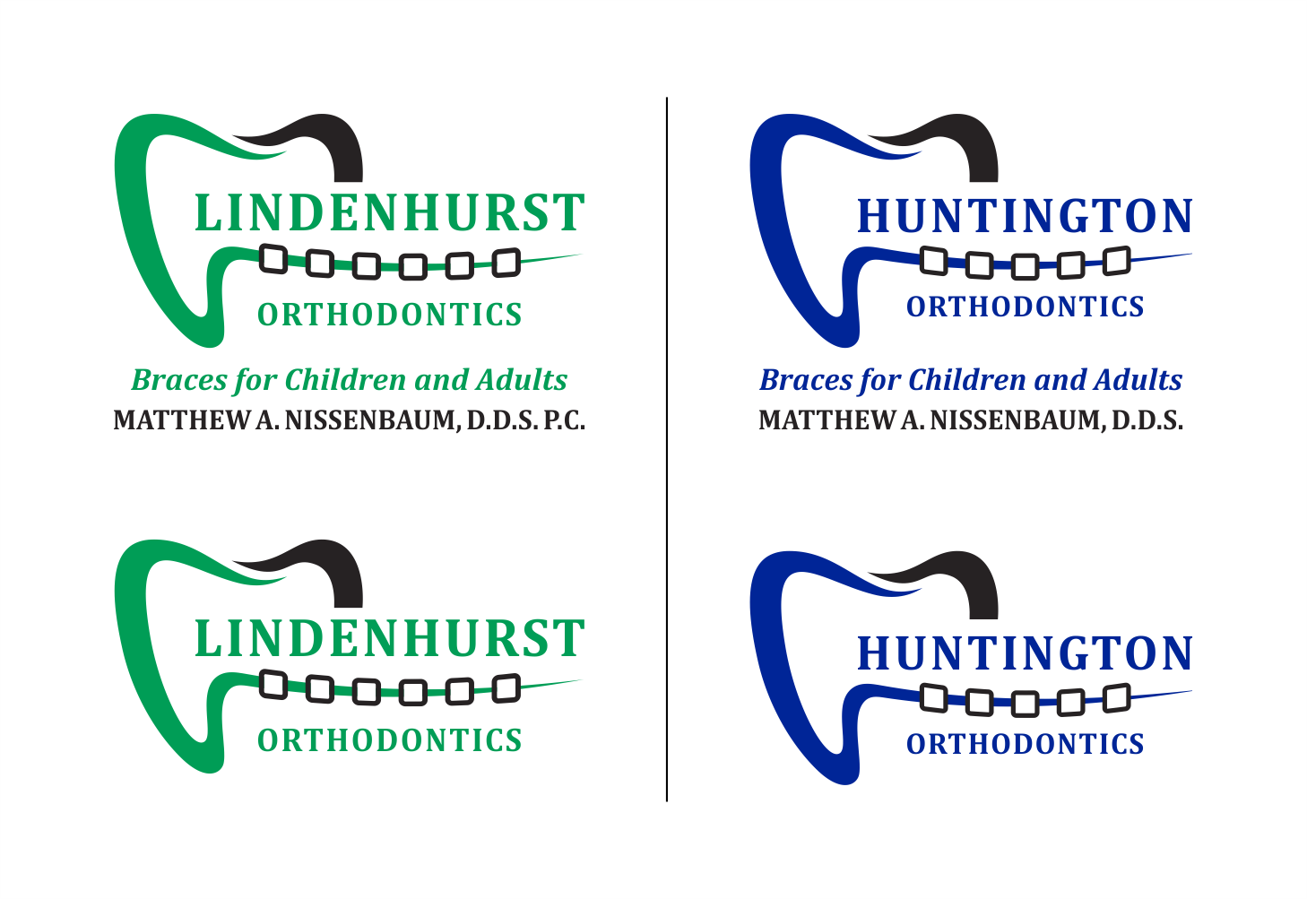 Logo Design for Lindenhurst Orthodontics